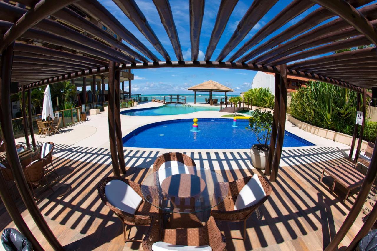 Appartamento Barra Bali - Barra de São Miguel Esterno foto