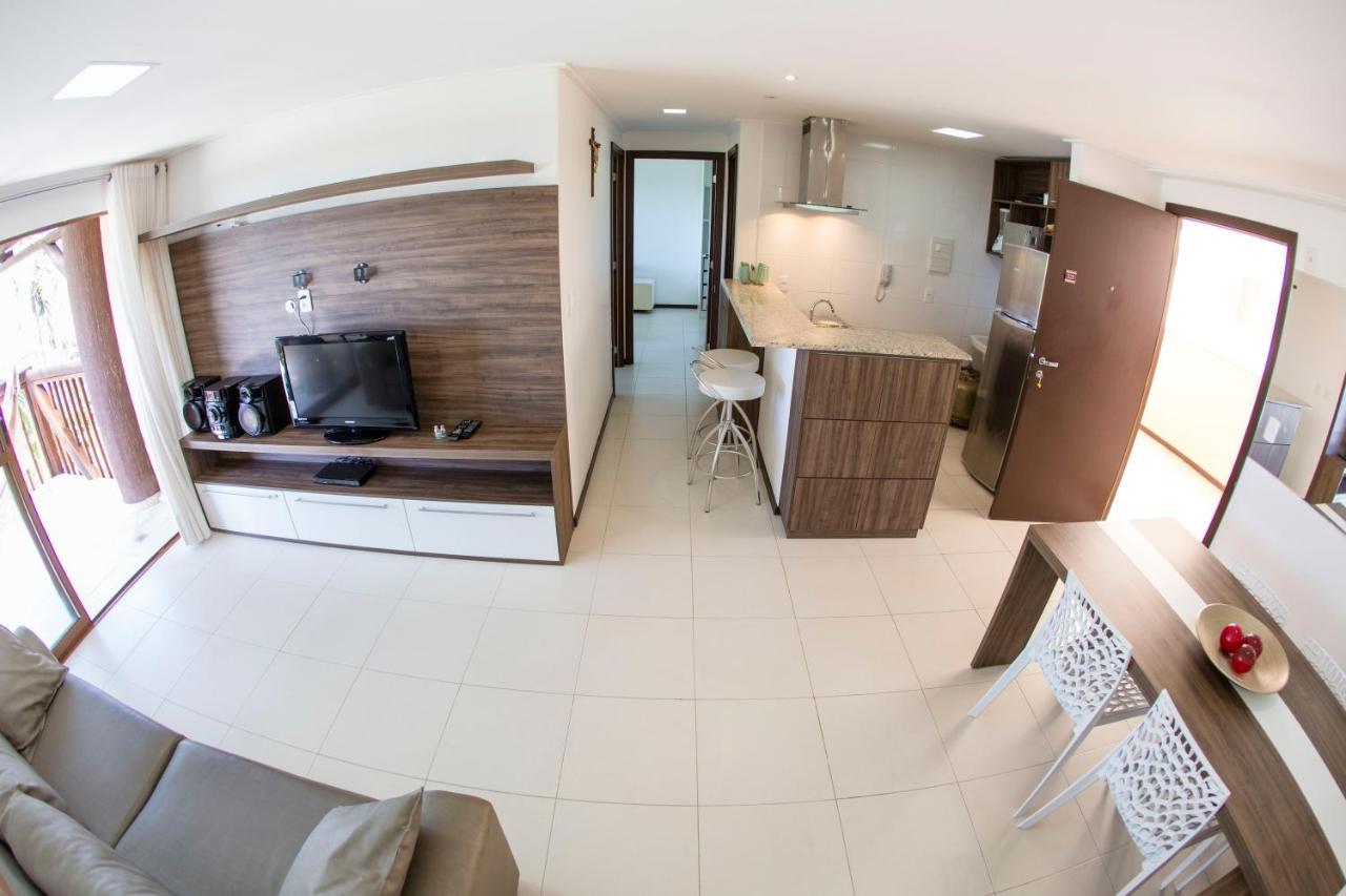 Appartamento Barra Bali - Barra de São Miguel Esterno foto