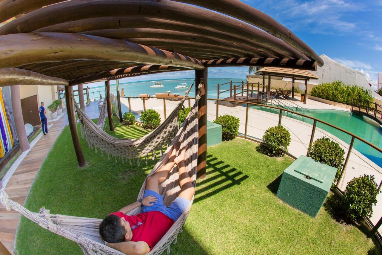 Appartamento Barra Bali - Barra de São Miguel Esterno foto