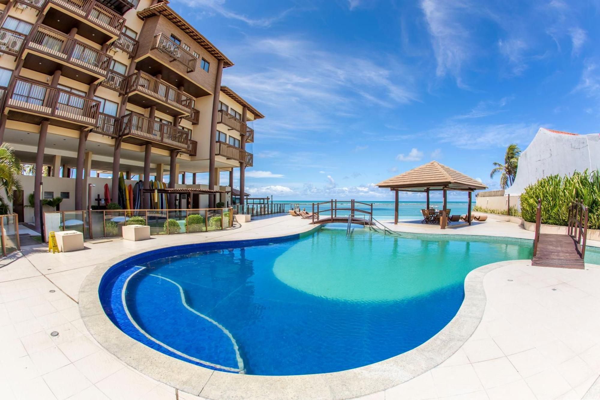 Appartamento Barra Bali - Barra de São Miguel Esterno foto