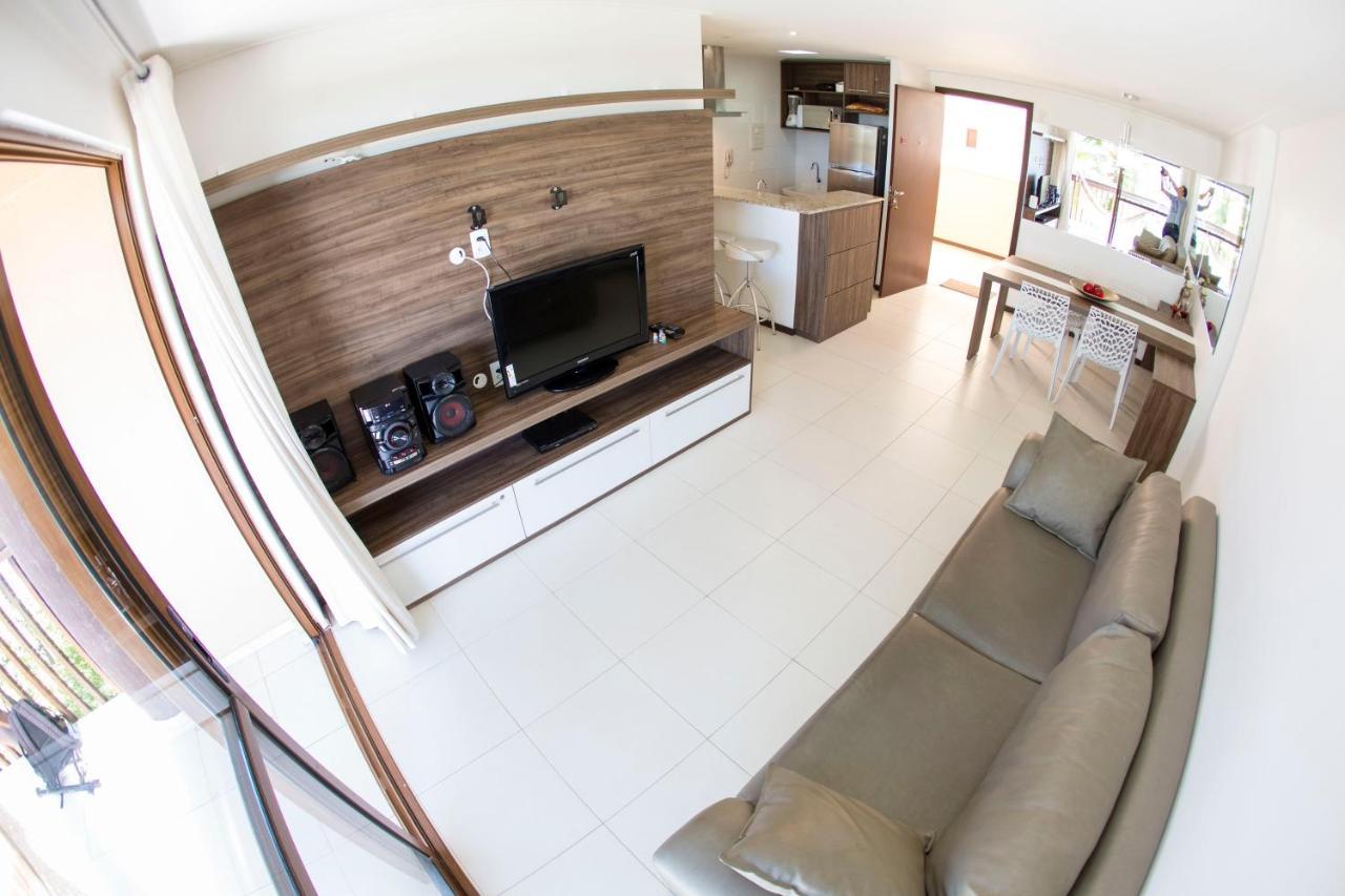 Appartamento Barra Bali - Barra de São Miguel Esterno foto